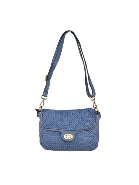 Borsa tracolla in pelle...