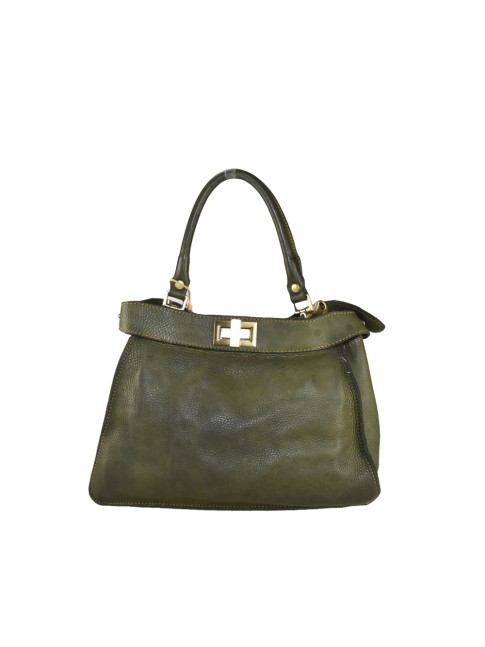 Borsa a mano in pelle...