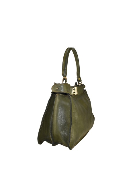 Woven vintage Leather hand... 2