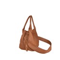 Borsa donna a spalla in vera pelle vintage - LT48853