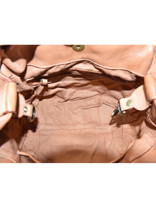 Borsa donna a spalla in vera pelle...