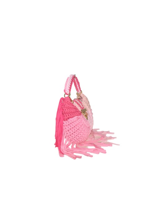 Borsa donna in tessuto a... 2