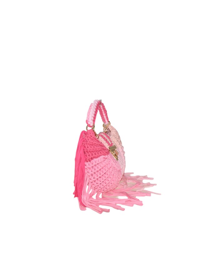 Textile shoulder bag - KQ103 Textile shoulder bag - KQ103