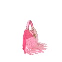 Textile shoulder bag - KQ103