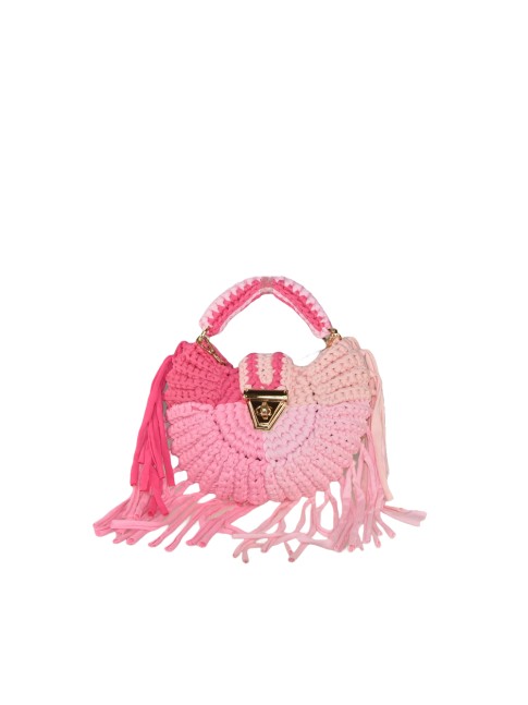 Borsa donna in tessuto a...
