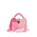 Textile shoulder bag - KQ103