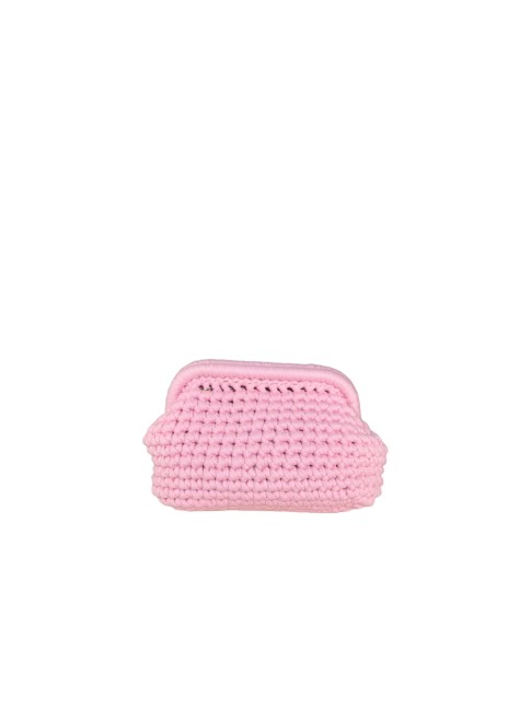 Textile pochette with...