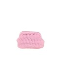 Textile pochette with shoulder strap - H02407