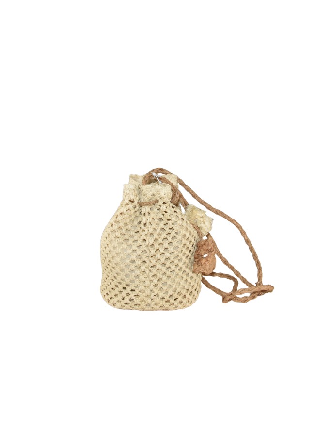 Secchiello donna in tessuto con...