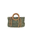 Borsa a mano donna da spiaggia in paglia - BO2502