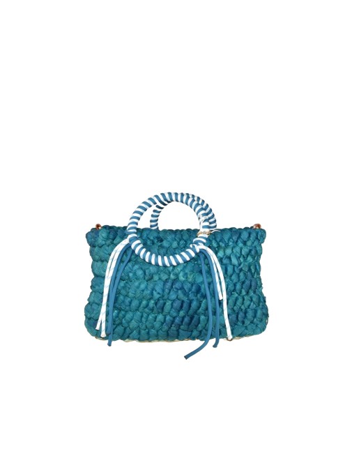 Woman straw beach bag - BO2502