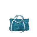 Woman straw beach bag - BO2502