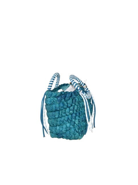 Woman straw beach bag - BO2502 2