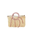 Borsa a mano donna da spiaggia in paglia - BO2502