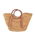 Woman straw beach bag - BO2500