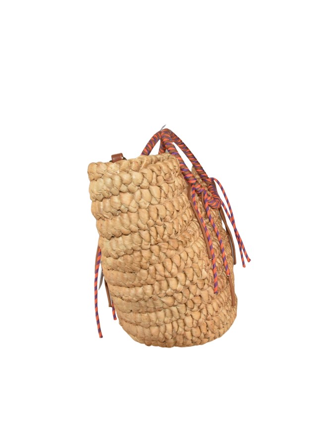 Woman straw beach bag - BO2500