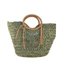 Borsa a mano donna da spiaggia in paglia - BO2500