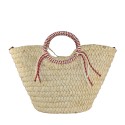 Borsa a mano donna da spiaggia in paglia - BO2500