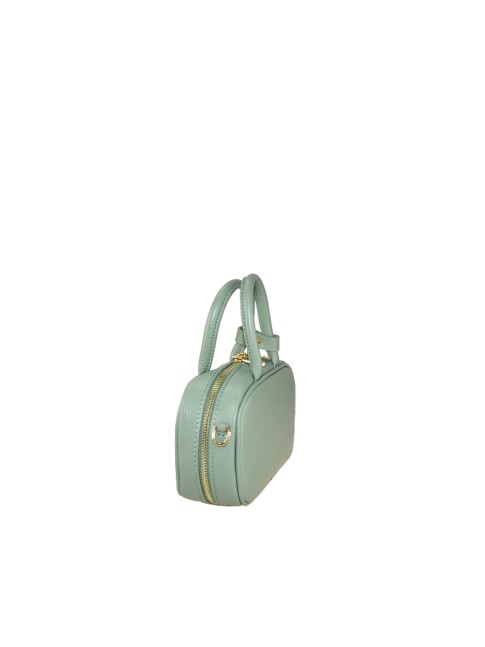 Leather hand bag 100% made... 2