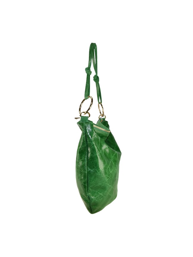 Borsa a spalla in pelle 100% made...