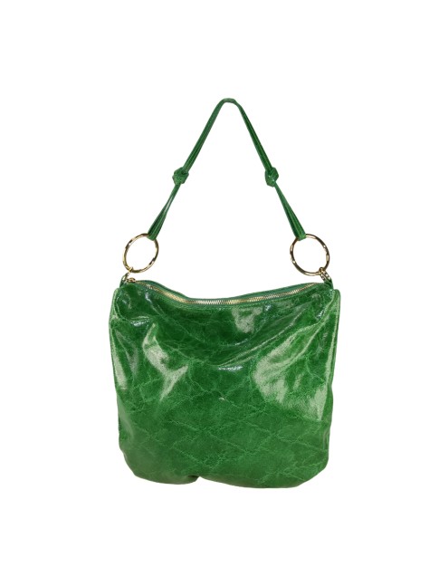 Woman leather shoulder bag...
