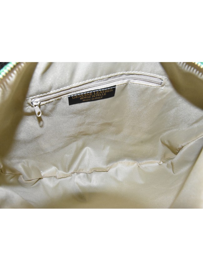 Borsa a spalla in pelle 100% made...