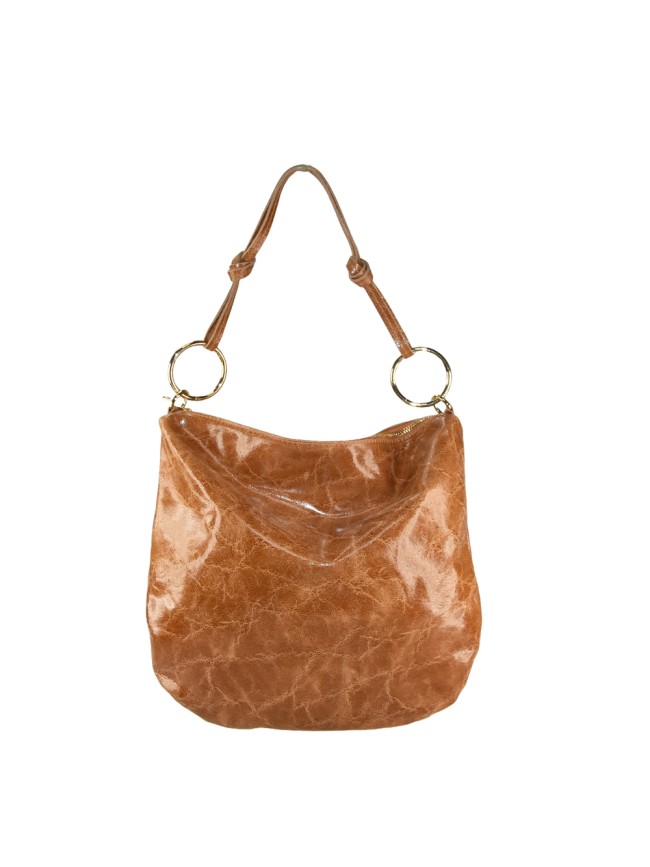 Borsa a spalla in pelle 100% made...
