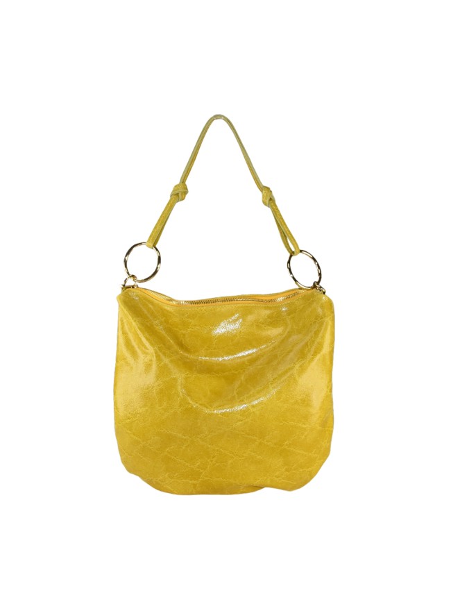 Borsa a spalla in pelle 100% made...