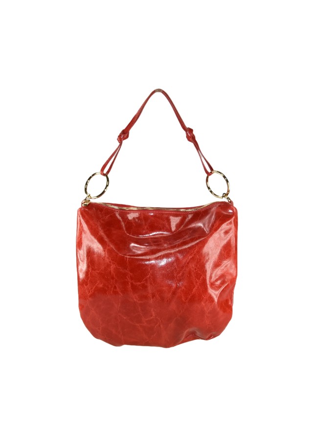 Borsa a spalla in pelle 100% made...