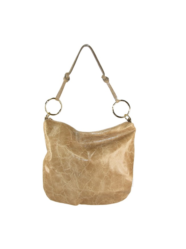 Borsa a spalla in pelle 100% made...
