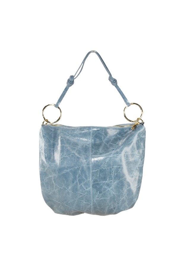 Borsa a spalla in pelle 100% made...