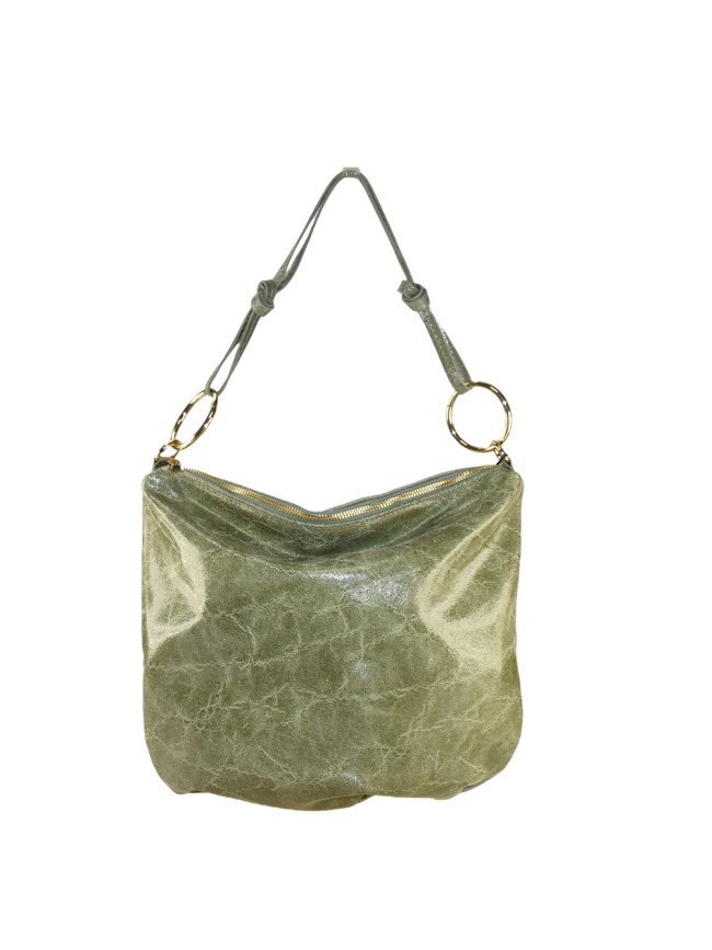 Borsa a spalla in pelle 100% made...