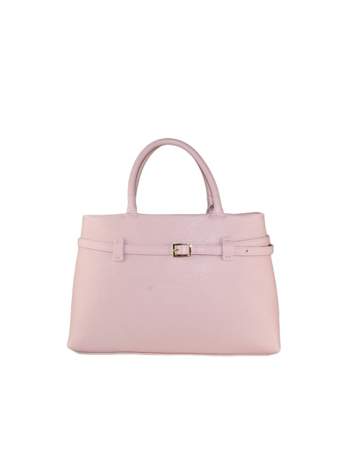 Borsa a mano in pelle con...