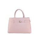 Borsa a mano in pelle con tracolla - LC38842