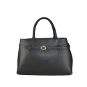 Borsa a mano in pelle con tracolla - LC38842