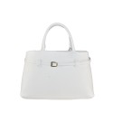 Borsa a mano in pelle con tracolla - LC38842
