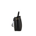 Leather handbag with shoulder strap - JB29832