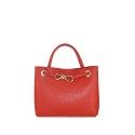 Borsa a mano in pelle con tracolla - JB29832