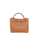 Borsa a mano in pelle con tracolla - JB29832