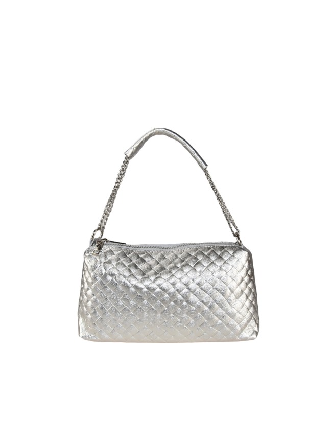 Borsa a spalla donna in pelle con tracolla - DR19821