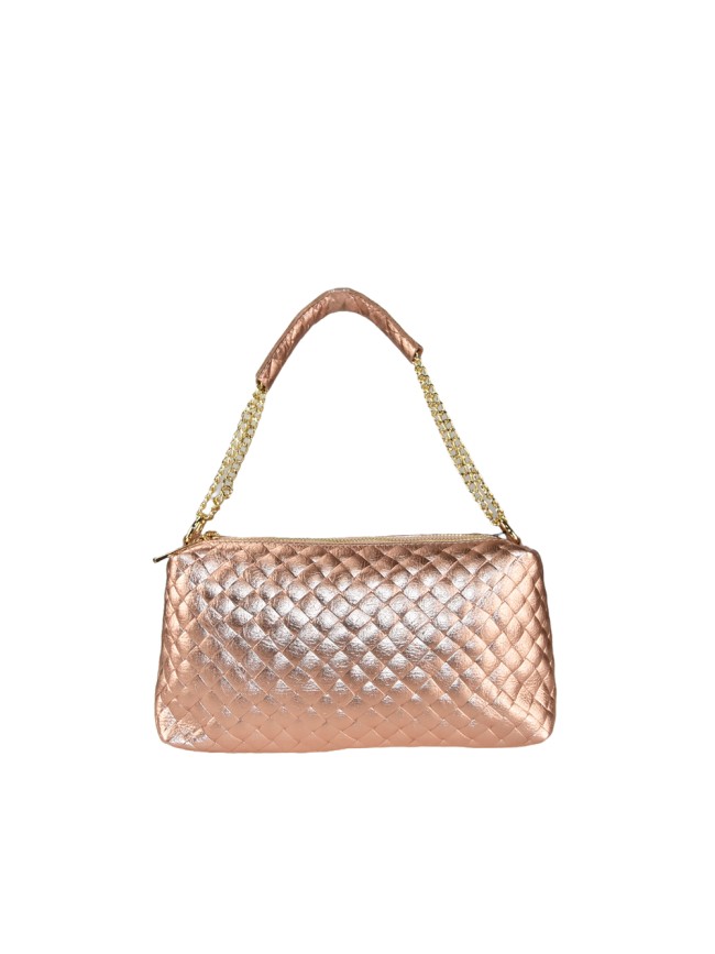 Borsa a spalla donna in pelle con tracolla - DR19821