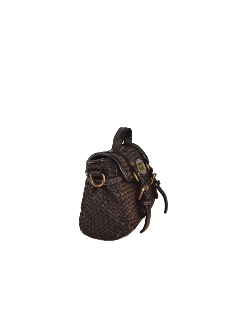 Woman vintage leather hand... 2