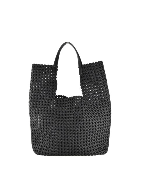 Borsa a spalla in pelle e...