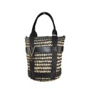 Woman straw shoulder bag - BO2116