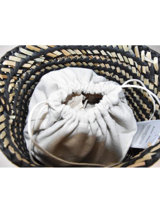 Woman straw shoulder bag - BO2116