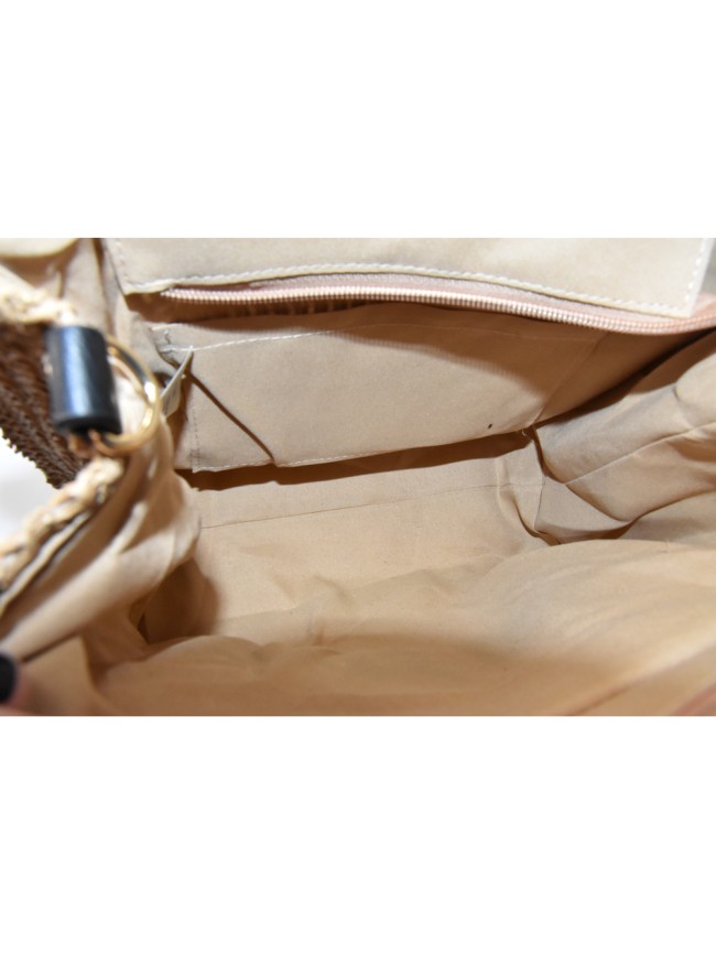 Woman Rafia hand bag - S0249