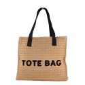Borsa a spalla donna in raffia - S0248