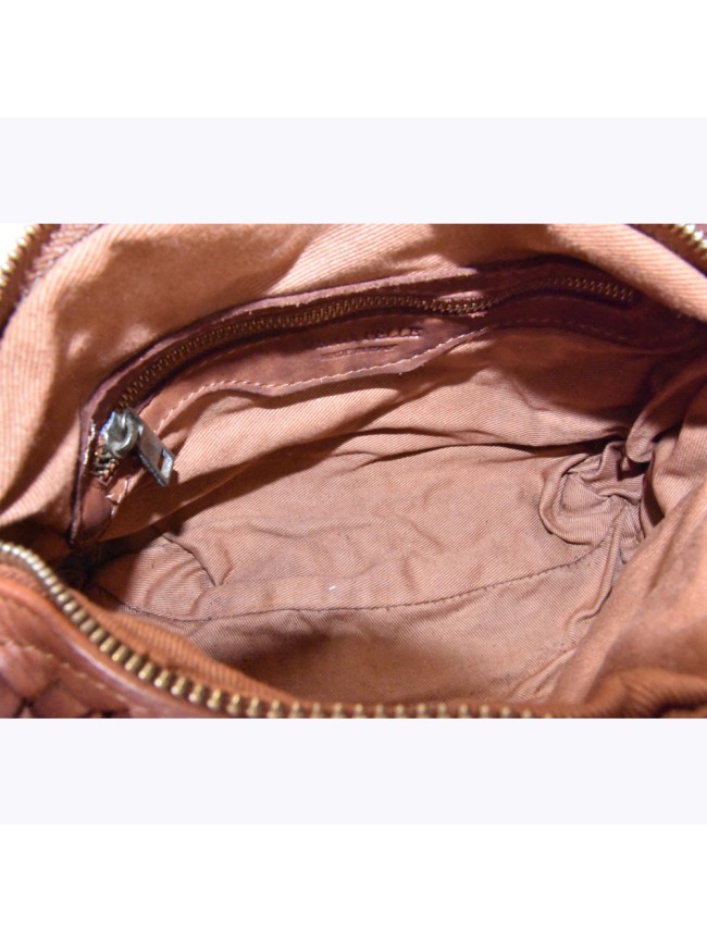 Borsa  da spalla in pelle effetto...