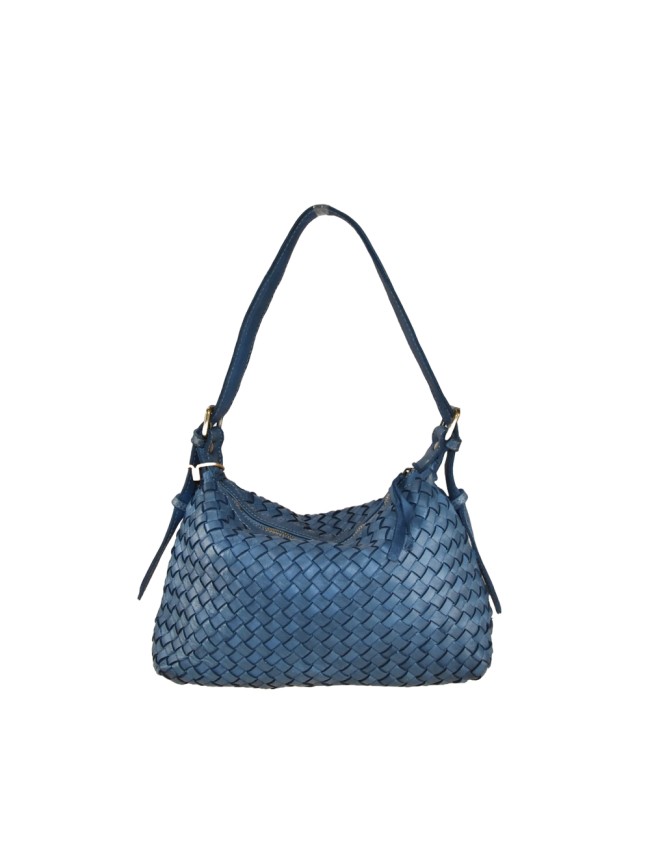 Borsa  da spalla in pelle effetto...