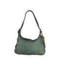Borsa  da spalla in pelle effetto vintage - JN48853